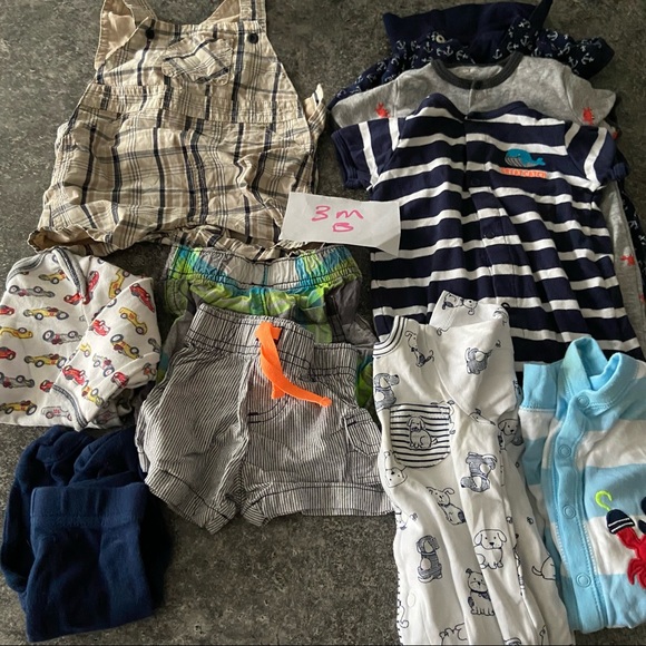 Boys bundle of 10 items mixed brands size 3m - Picture 3 of 9